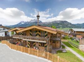 Chalets Berglehen, cabin in Sankt Johann in Tirol