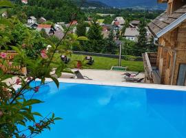 Planika Holiday Home, hotel med pool i Bled