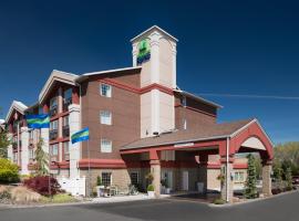 Holiday Inn Express Wenatchee, an IHG Hotel, hotell nära Pangborn Memorial flygplats - EAT, Wenatchee