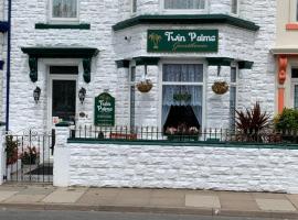 Twin Palms Guesthouse, bed and breakfast en Great Yarmouth
