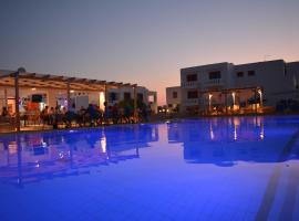 Bouradanis Village Hotel, beach rental in Marmari