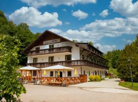 Stiftstaverne Klein Mariazell, hotel v destinaci Kleinmariazell