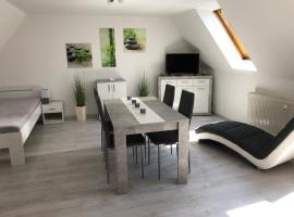 Ferienwohnung Hendrich Sotterhausen, lägenhet i Allstedt