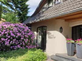 Apartment Schomaker-Fatmann, vacation rental in Werlte