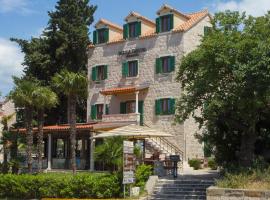 Hotel Villa Diana, hotel v Splite