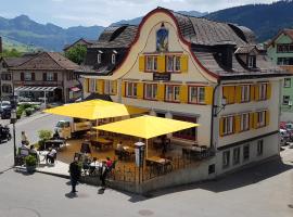 Adler Hotel, hotel em Appenzell