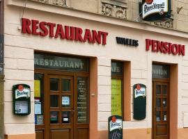 Pension Wallis, hotel in Plzeň