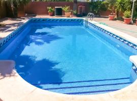 플라야 온다에 위치한 호텔 4 bedrooms villa at Playa Honda 300 m away from the beach with private pool furnished terrace and wifi