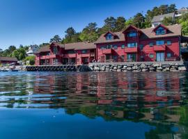 Florø Rorbu, готель у місті Флурьо