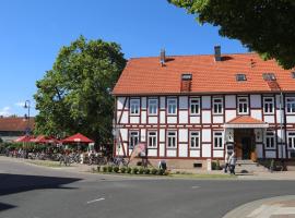 Landgasthof-Hotel Zur Linde, pansion u gradu Großenlüder