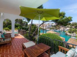 Na Pallissera 1 arriba, apartamento em Cala Figuera