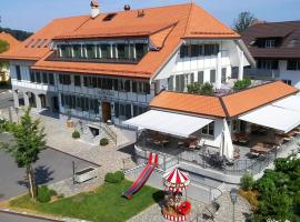 Gasthof zum Schlüssel La Méridienne Fribourg SA, khách sạn golf ở Ueberstorf
