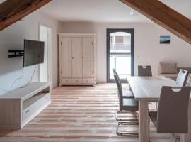 Hafenanker, hotel u gradu Bart