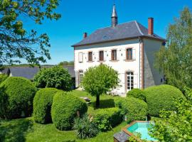 Villa De Vacances l'Ancienne Ecole，Troche的度假屋