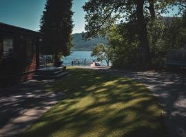 Lodge at Loch Lomond, beach rental in Glasgow