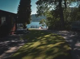 Lodge at Loch Lomond