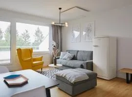 Welcome in - Appartement 'Tremonia', tegenover de piste met balkon