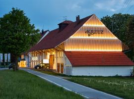 Hotel-Landgasthof KREUZ, hotell i Bad Waldsee