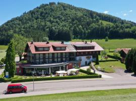 Hotel Evviva, hotell i Oberstaufen