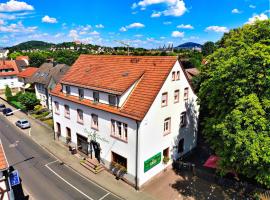 Hotel Gasthof Metzgerei Drei Linden, Hotel in Fulda