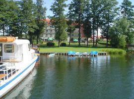 Hotel Europa, hotell i Giżycko