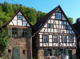 Meisterhaus Alpirsbach Loft: Alpirsbach şehrinde bir daire