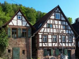 Meisterhaus Alpirsbach Loft, hotell med parkering i Alpirsbach