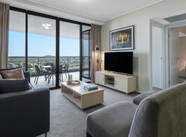 Oaks Brisbane Aurora Suites, hotel en Brisbane