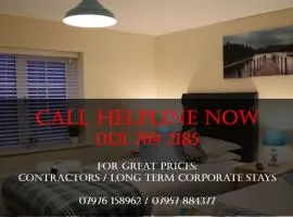 StayNEC Coach House Birmingham - For Company, Contractor & Leisure Stays - NEC, HS2, JLR, Airport