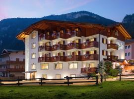 Hotel Gries, hotel con jacuzzi a Canazei