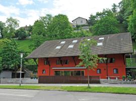 Baden Youth Hostel, hotel barat a Baden