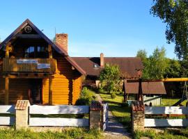 Domki "Pod Sumakiem", hotel di Dębina-Ustka