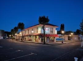 Hôtel Bar des Arènes, hotel with parking in Pontonx-sur-lʼAdour