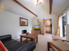 The Nook at West Langton lodge, apartamento em Market Harborough