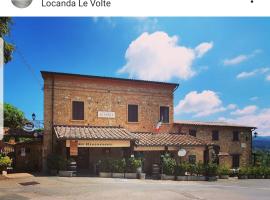 Locanda Le Volte, отель в городе Казале-Мариттимо