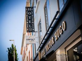 Hôtel Victor Hugo Lorient, ξενοδοχείο που δέχεται κατοικίδια σε Lorient
