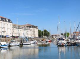 La Fayette 2*, Meublé tout confort avec vue sur le port – apartament w mieście Tonnay-Charente