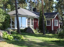 Villa Vimpasaari, loma-asunto kohteessa Hamina