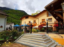 Hotel Lion, hotel in Roure Turin