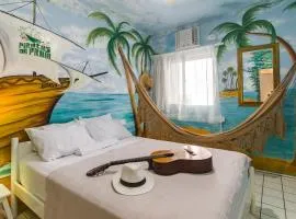 Apê Espaçoso e Econômico - Pertinho da Praia