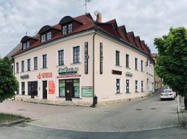 Guesthouse Zlatý Hrozen, homestay in Česká Lípa