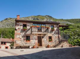 Apartamentos Rurales El Tio Pablo Picos de Europa Tresviso, íbúð í Tresviso