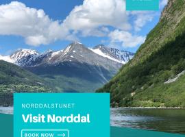 Norway Holiday Apartments - Norddalstunet，Norddal的度假住所