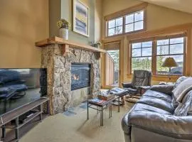 3 Mi to Keystone Resort Condo with Mountain View
