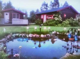 Cosy non smoking Cabin close to beach,Alnö, holiday rental in Sundsvall