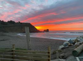 Sea Breeze Motel, hôtel avec parking à Pacifica