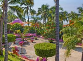 Las Alamandas, hotel v destinaci Quemaro