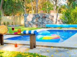 Htl & Villas Comala, alberca , parking, c&eacute;ntricas, Petfriendly