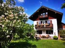 Gästehaus Neu am Passionstheater, ξενοδοχείο σε Oberammergau