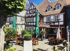 Dombäcker, hotel v destinaci Amöneburg
